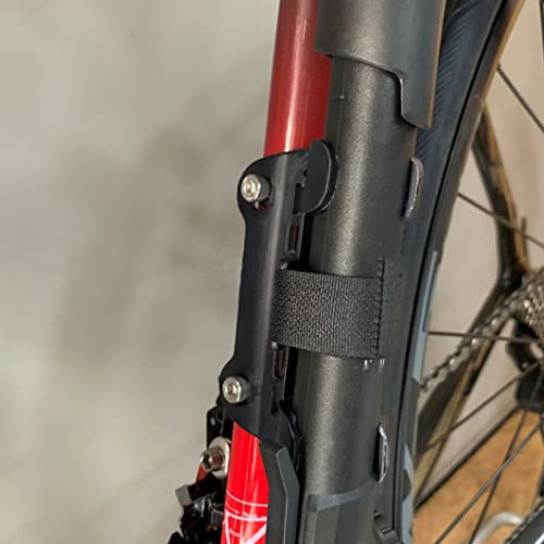 Bike Pump Bracket Cycling Frame Pump Holder Mounted Bracket Bike Holder Portable2
