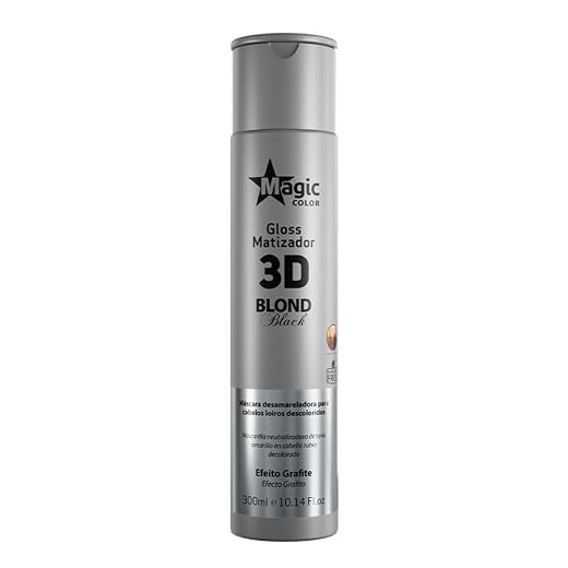 Matiz Blond Black Grafite 300Ml, Magic Color