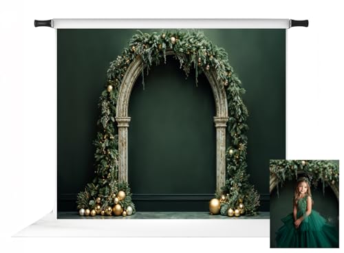 Fond professionnel de Noël pour shooting photo studio 3x2.4m