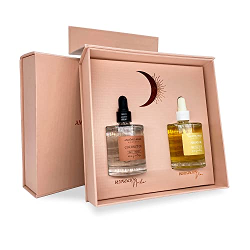 AMAZONICA-BELEZA-Kit-Argan-Oil-and-Coconut-Oil-for-Hair-Nutrition-Hydration-and-Repair-for-Hair-60-ml-each