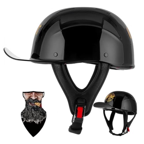 Casco Jet Moto Homologado ECE 22.06 Calota ABS Abierto Scooter Hombre Mujer XL