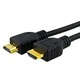 Advanced High Speed Digital 6 feet Hdmi 24k Gold Sealed Connector Cable