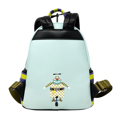 Loungefly Disney The Nightmare Before Christmas Clown Cosplay Womens Double Strap Shoulder Bag Purse NBC3