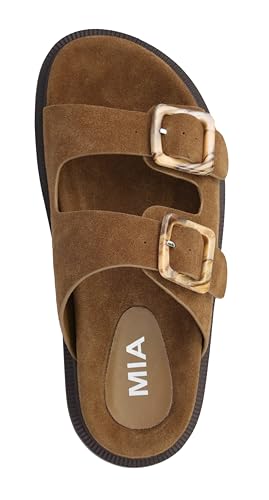 Image of MIA Women's Gen Double Buckle Slide Sandals