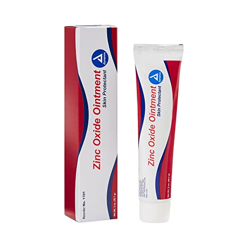 Dynarex Zinc Oxide Ointment Tube, 2 Ounce