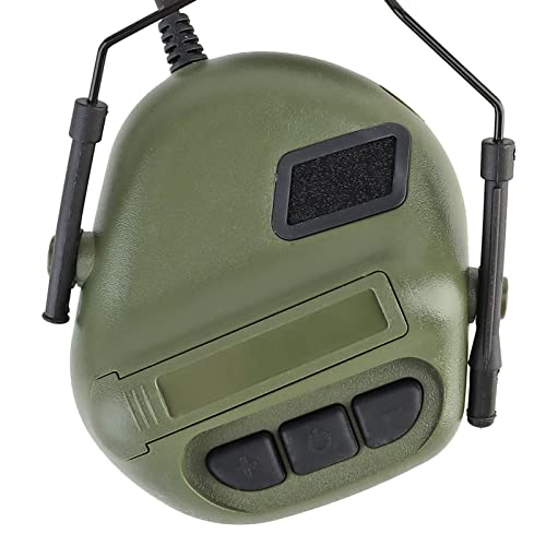 Image of VELURA Helmet Headset Headphone for PTT Radio Communication|1 Headset| Hearing Protection|Sporting Goods