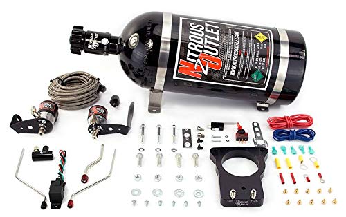 Nitrous Outlet 78mm 98-02 F-Body Hardline Plate System (50-200HP) (10lb Bottle)