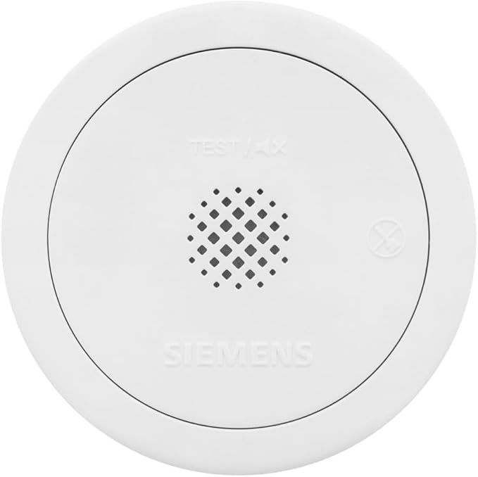 SIEMENS - Detector de Humo 5TC1292-7 NF, garantía 10 años