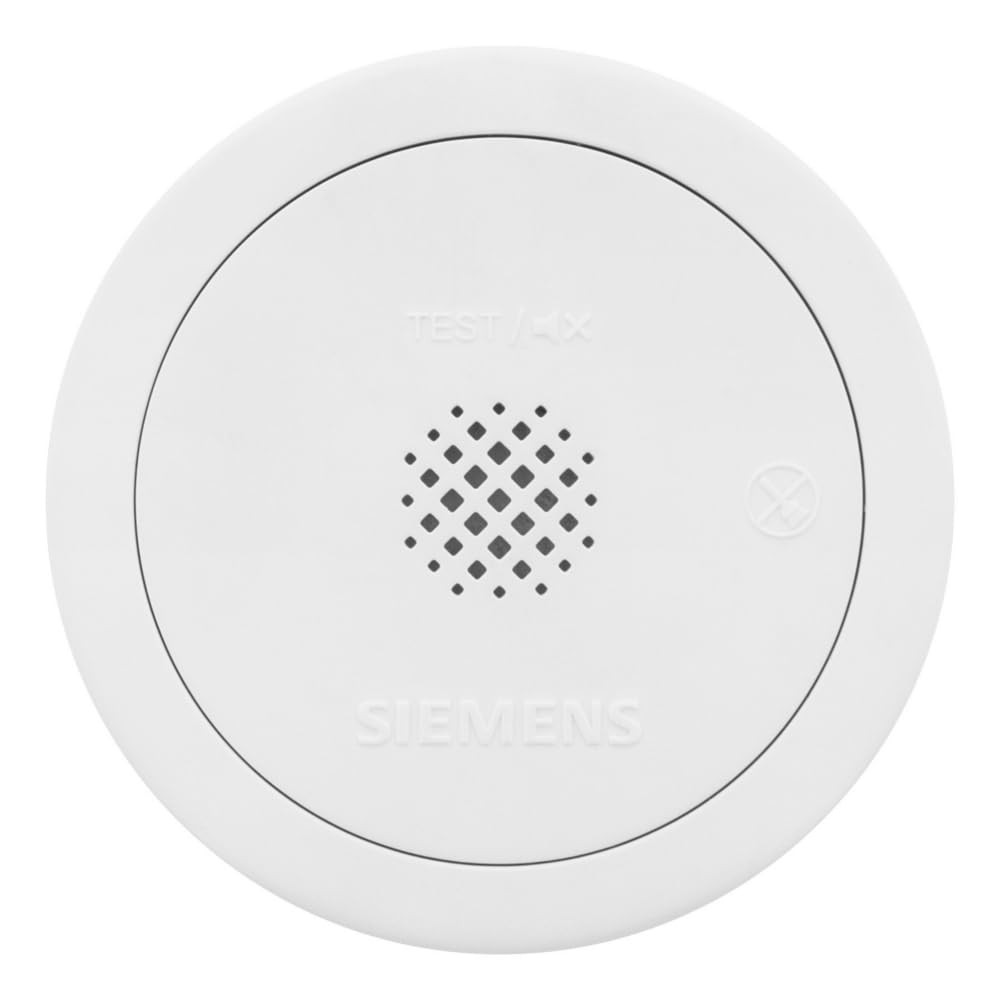 SIEMENS - Détecteur De Fumée 5TC1292-7 NF Autonomie - Garantie 10 Ans