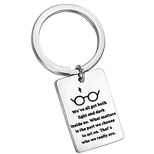 Sirius Black Quote Keychain Inspirational Keychain Gift (keychainS)