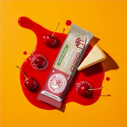 Daryl's Bars Vegan Line Barra proteica sabor Cherry Cheesecake 2 uds miniatura 3