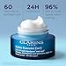 Clarins Hydra-Essentiel Night Cream | Intense Hydrating Moisturizer | 60 Seconds to Plumper Skin* | 24H Hydration* | Double Dose Of Hyaluronic Acid | Vegetal Squalane | All Skin Types | 1.7 Oz