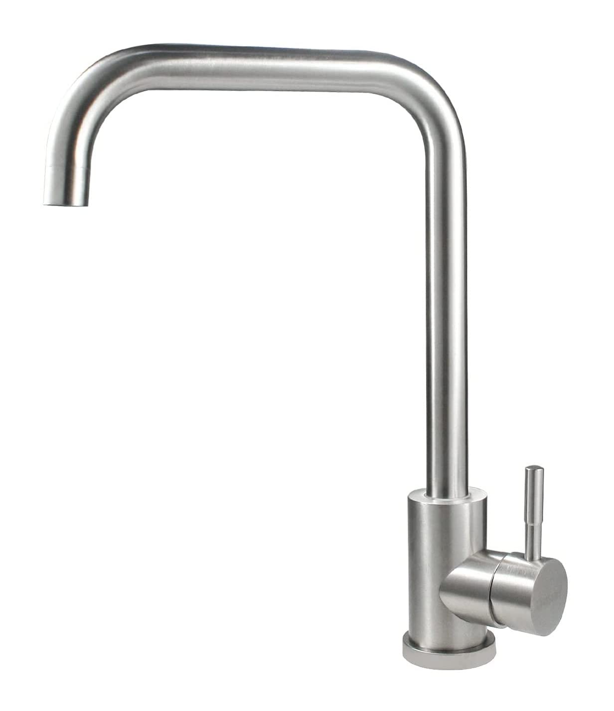 Puri Pro Professional Water Saving Kitchen Stainless Steel Pull Out Tap Faucet, Kitchen Sink Hot And Cold Water Faucet, Two-Way Sprayer, Single Handle Faucet, 360 Degree Rotating (Model 12)