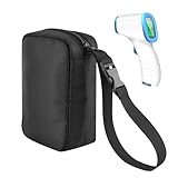 Protector de termómetro frontal - Organizador de termómetro frontal impermeable, funda de transporte para termómetro | Bolsa de almacenamiento para termómetros frontales y auriculares digitales