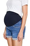 Größe: EU-Größe X-Small ~ XX-Large, Jeans kurz mit 4 1/2 Zoll Schrittlänge