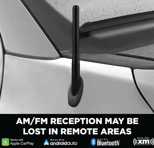 Ecoauto 7426956214804 Short Antenna Ford Fits F150 F250 F350 Super Duty thumb #3