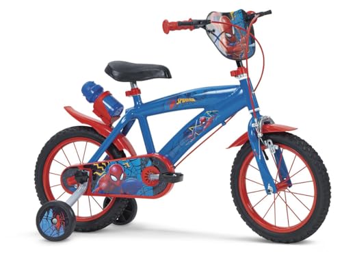 TOIMSA Huffy Vélo 14" Spiderman 4/6 Ans