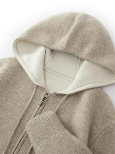 Pull à capuche décontracté en mérinos pour envelopper votre quotidien de douceur - 7