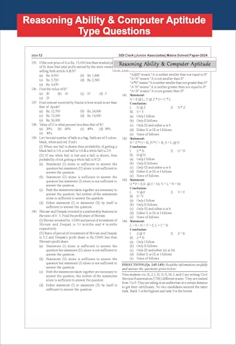 Image of Disha 21 Year-wise SBI Clerk Prelim & Main Exams Previous Year Solved Papers (2025 - 2009) 6th Edition | General Banking