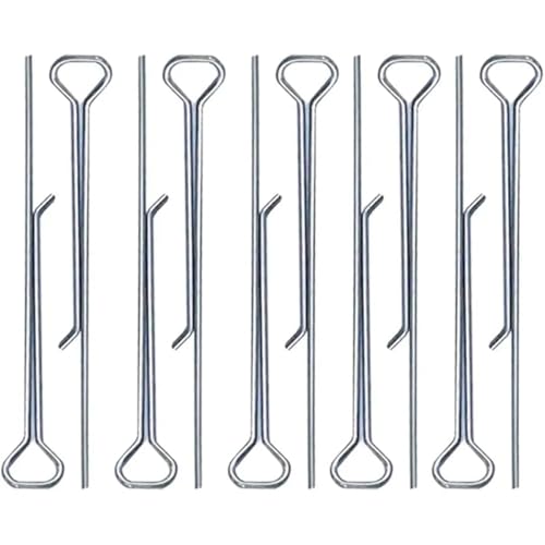 Soportes para mechas de vela pack 30 unidades 4.3 pulg metal