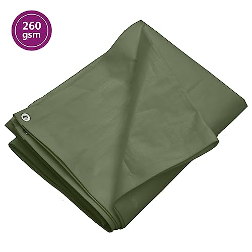 Vidaxl Telone 260 G/M² 4X8 M Verde Hdpe - 2