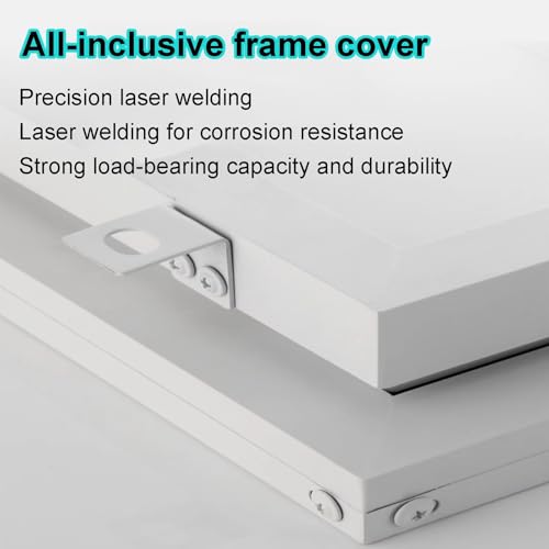 Escotilla de aluminio resistente a la intemperie para techos comerciales 7