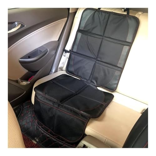 Housse de siège de voiture imperméable et tapis de protection pour sécurité auto