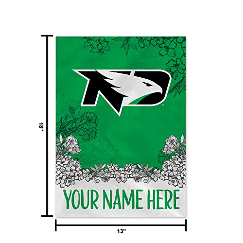 Image of Rico Industries NCAA Standard /Primary Personalized Garden Flag