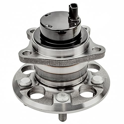 Image of Detroit Axle - FWD Rear 2pc Wheel Bearing Hubs for Toyota Highlander