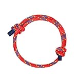 IDEA ÚNICA DE REGALO – Quieres dar un bonito regalo a la gente que quieres? Esta es la mejor opción. No importa quien reciba éste gran regalo, ya sea hombre o mujer, un navegador real o no, puedes estar seguro que estos pulseras nautica obtendrán la mejor impresión!