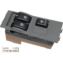 Oto Yedek Par a Sol Cam Anahtar  12 Volt - Mitsubishi Canter 2001-SONRASI ile Uyumlu