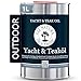 OLI-NATURA Yacht & Teaköl - Holzöl für Außen - 1 Liter, Teak - Premium Leinöl mit Schutz vor UV-Strahlung, Verwitterung, Versprödung & Vergrauung - Geeignet für fast alle Holzarten