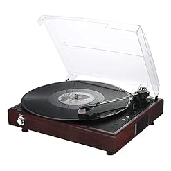 Tourne-disques, boîte à Musique, Tourne-Disque, phonographe LP Portable sans Fil avec Haut-parleurs stéréo intégrés 3-S - Les Beatles, Paul McCartney, John Lennon, RIngo Starr, George Harrison