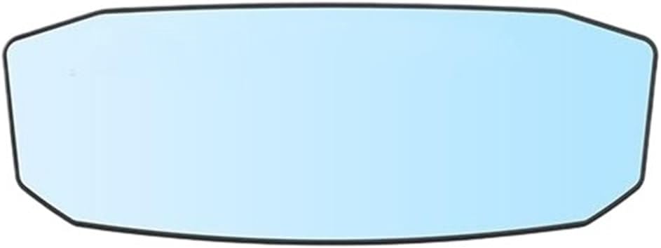 Replacement Glass Mirrors Wide Angle Convex Rearview Mirror Anti Glare Car Interior Rear View Baby Child Seat Watch Sun Visor Covers