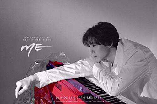 Nichkhun 2PM CD ME compléter votre collection de photocards