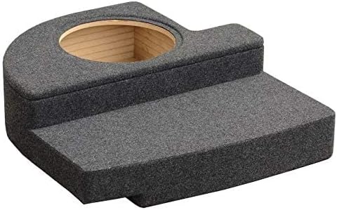 Inexaccessories Custom Fit MDF 12 in Rear Subwoofer Enclosure Bass Box IX-ENC-JAGXF