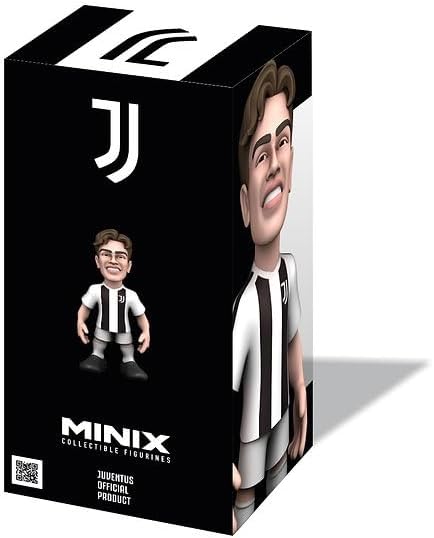 MINIX - Football Stars #249 Juventus Kenan Yildiz Collectible Figure 12 cm