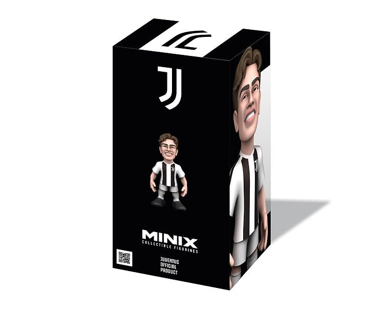MINIX - Gwiazdy piłki nożnej #249 - Juventus - Kenan Yildiz - figurka kolekcjonerska 12 cm