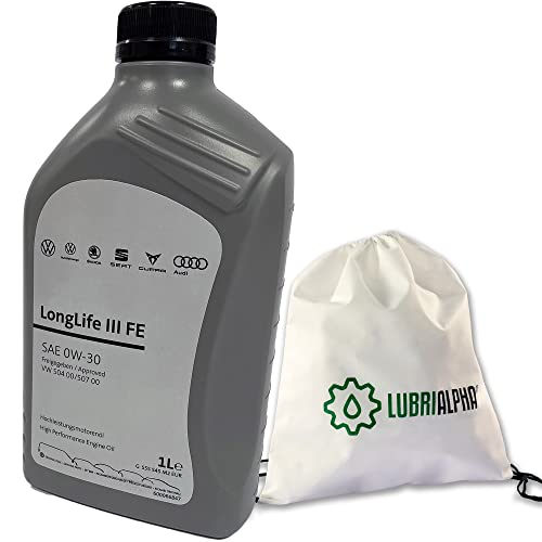 Olio Motore Auto 0W30 VW LongLife III