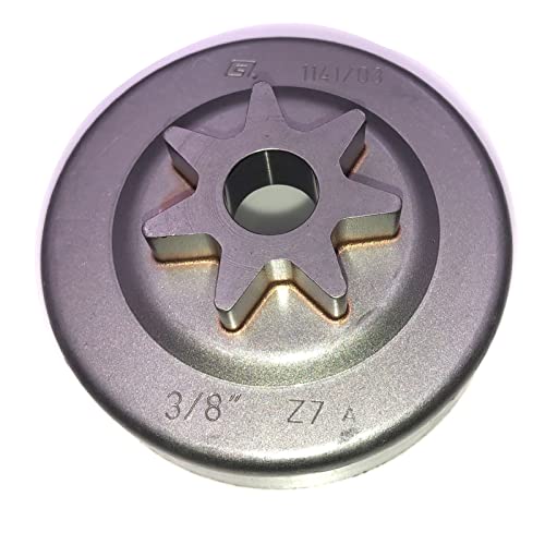 1141 640 2003 Pignon de chaîne 3/8 7T pour tronçonneuse Stihl MS291, MS261