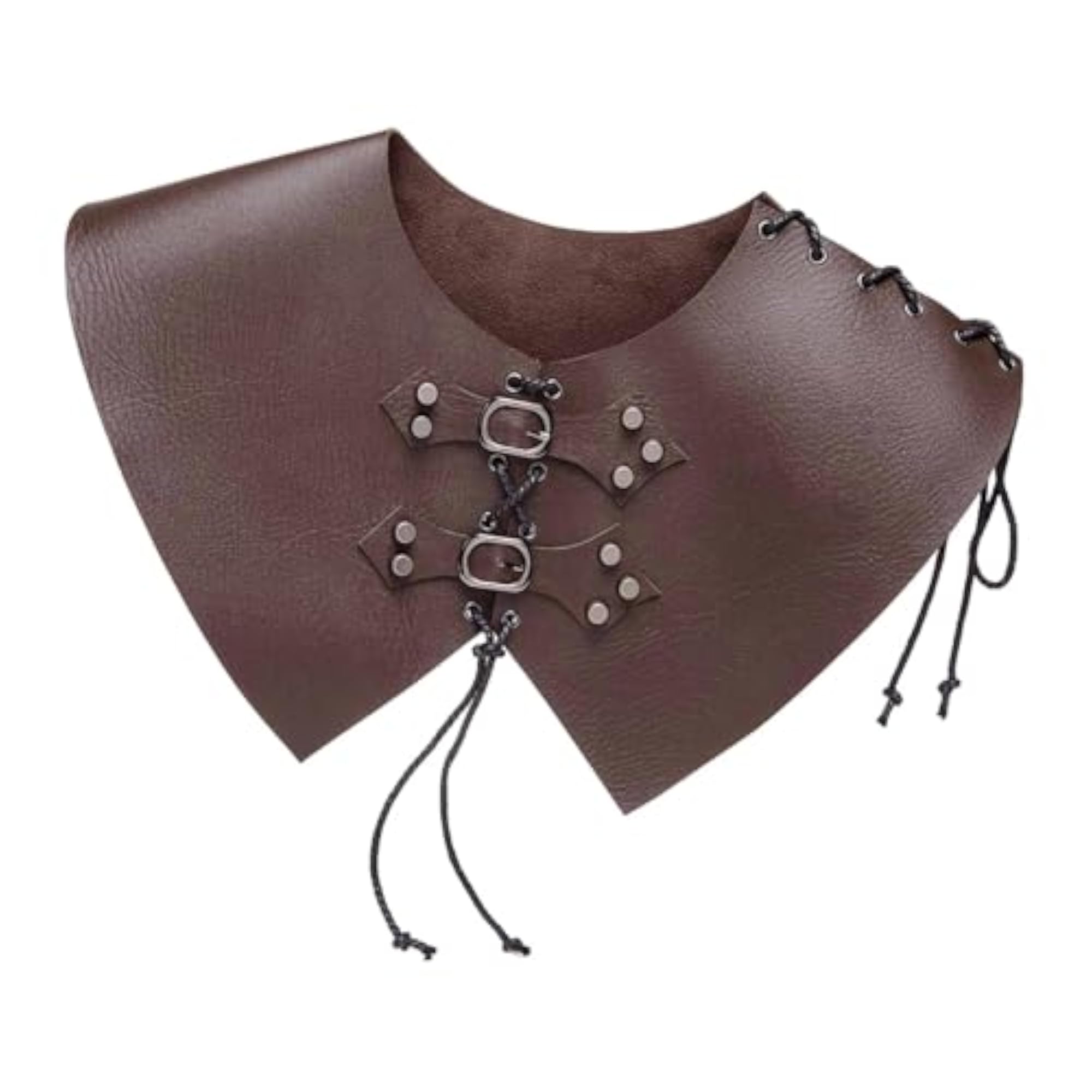 Medieval Gothic Shoulder Armour Costume Accessory