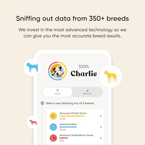 Embark Breed & Health Kit - Dog DNA Test - Discover Breed, Ancestry, Relative Finder, Genetic Health, Traits, Allergy Risk Scores