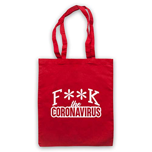 Sac d'emballage Fuck The Virus My Icon Art & Clothing pour confinement et isolation