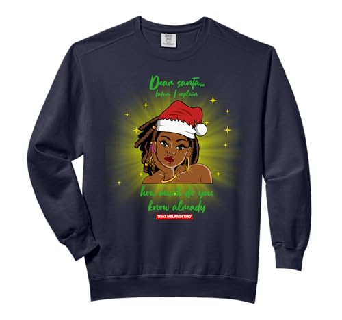 Dear Santa How Much Do You Know Black Mrs. Claus