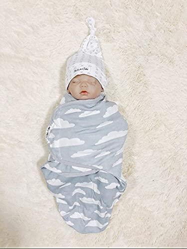 Baebae Goods Swaddle Blanket Set, Adjustable Infant Baby Wrap Set Of 4, Baby Swaddling Wrap Blankets Made In Soft Cotton #TOP7