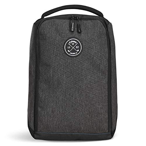Callaway Clubhouse 2019 Bolsa para zapatos Golf Hombre, Negro, Talla única