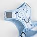 Stitch Hundegeschirr, bequem und verstellbar, ideal für Spaziergänge und Training, Robustes und atmungsaktives Material (Light Blue, XS-S)
