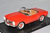 mercedes pagode 280 sl einspritzpumpe  Whitebox Mercedes-Benz 230SL Pagode Roadster Rot 1963-1971 W113 1/24 Modell Auto