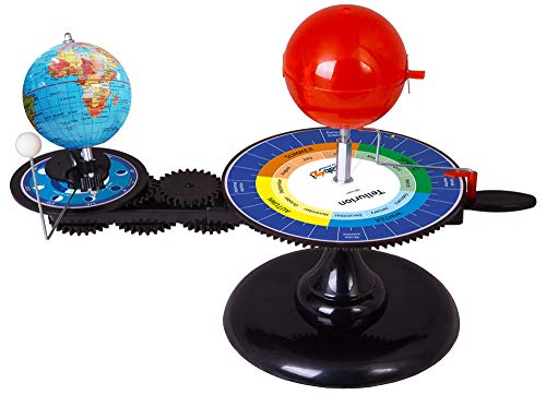 Levenhuk LabZZ Tellurion â€“ Rotating Model of Earth and Moon Around The Sun