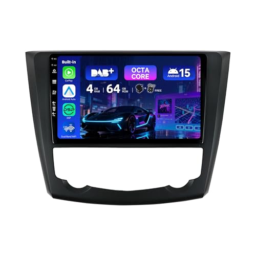 Autoradio pour Renault Kadjar MSD Android 15 GPS 4G 64G Écran 9 Pouces DSP